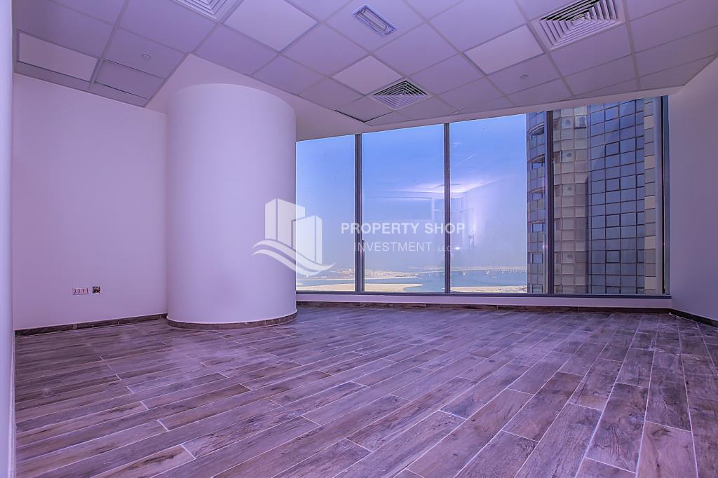 High floor Office space with stunning sea view | Fully Fitted